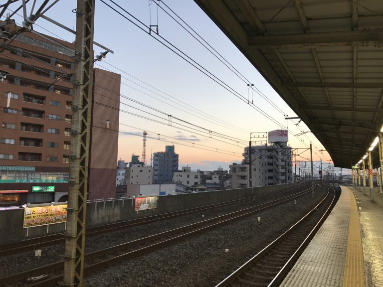 亀戸駅20170103