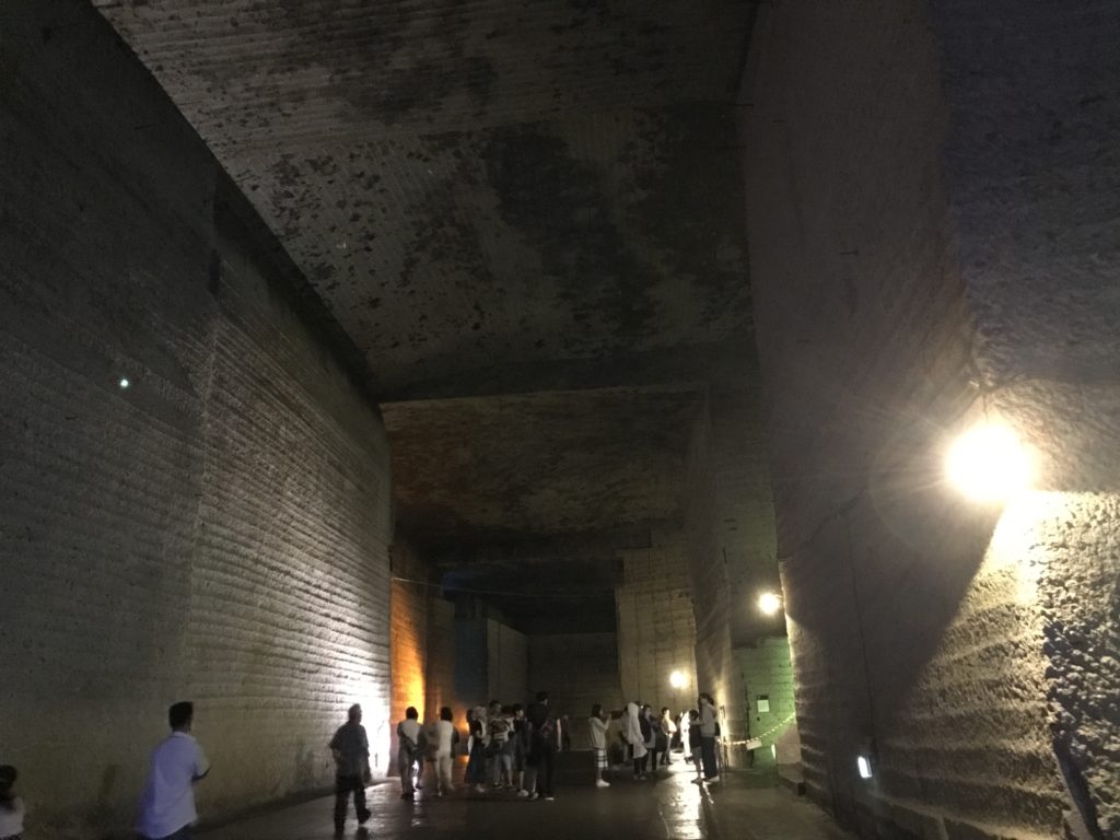 大谷資料館の地下神殿