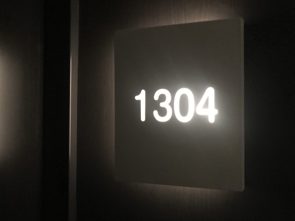 ランプライトブックスホテル13階客室