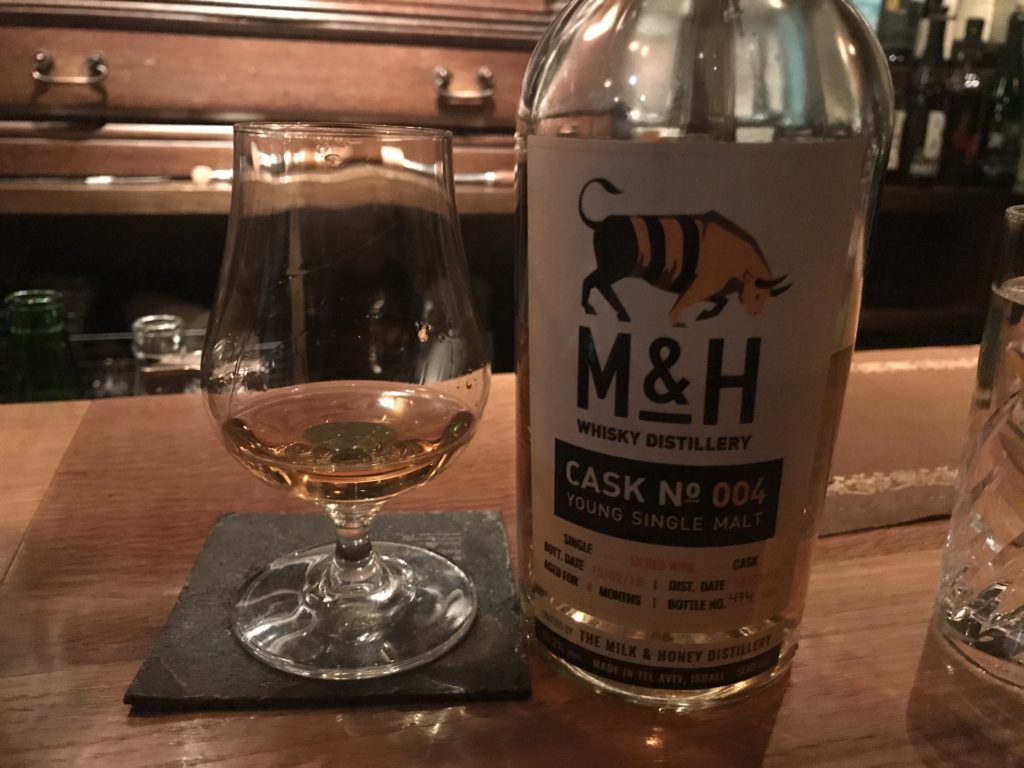 イスラエル産シングルモルト「M＆H」に遭遇。 - 酒と共感の日々