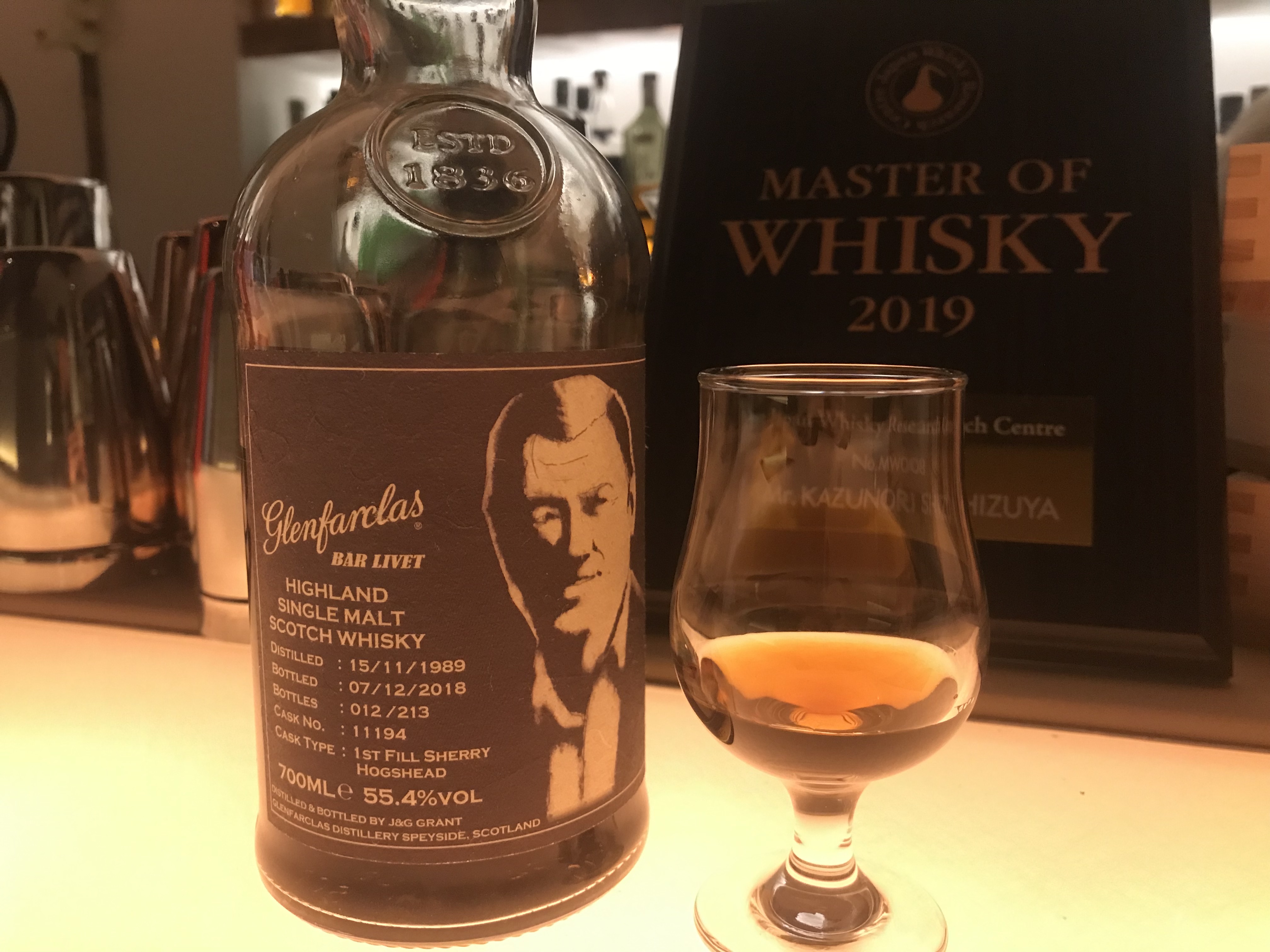 宇宙海賊キャプテンハーロック　ウイスキー　ラベル　グレントファース1989 WHISKY MEW『宇宙海賊キャプテンハーロック』ラベル・ウイスキー