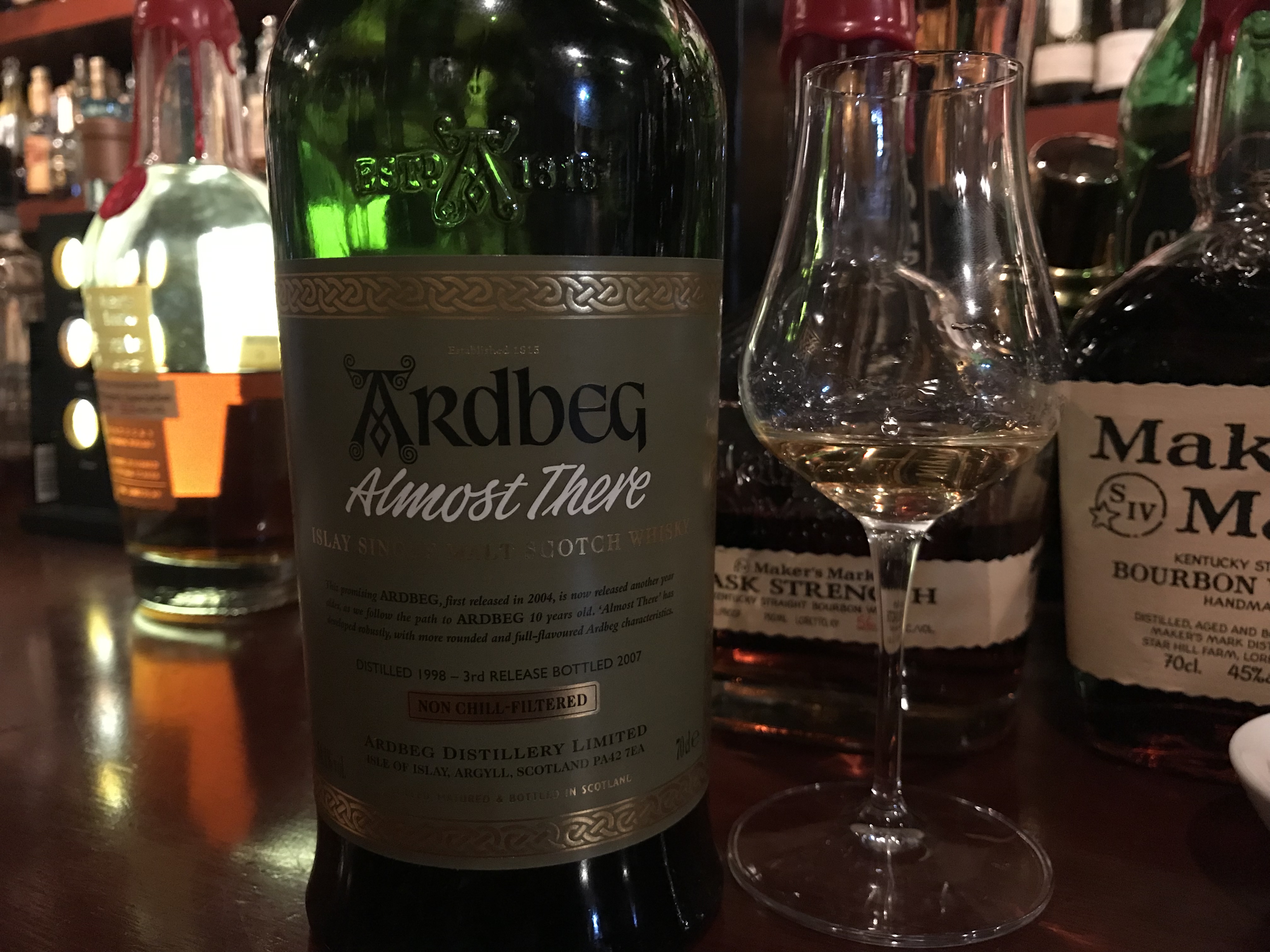 ARDBEG アードベッグ オールモストゼア almost there www