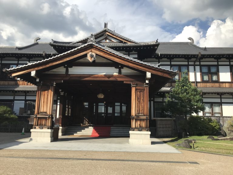 創業110周年の奈良ホテルに宿泊