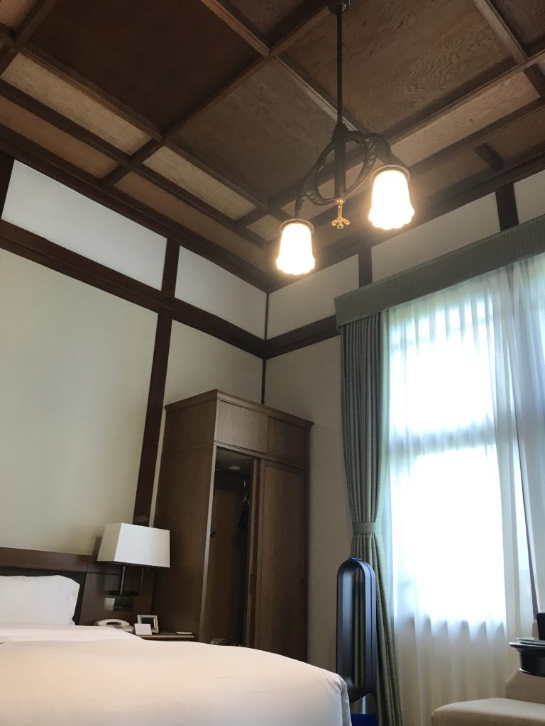 奈良ホテル本館シングル客室
