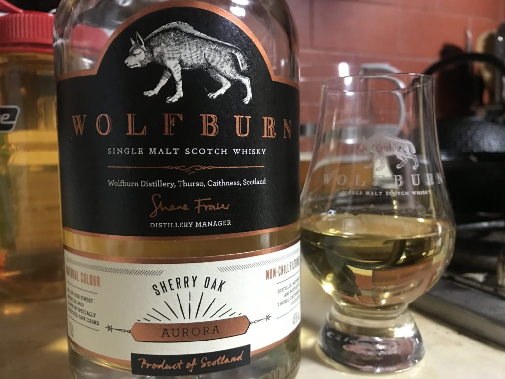 ウルフバーン オーロラ。オオカミの孤高よりも優しさ。 - 酒と共感の日々