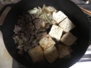 牛肉豆腐