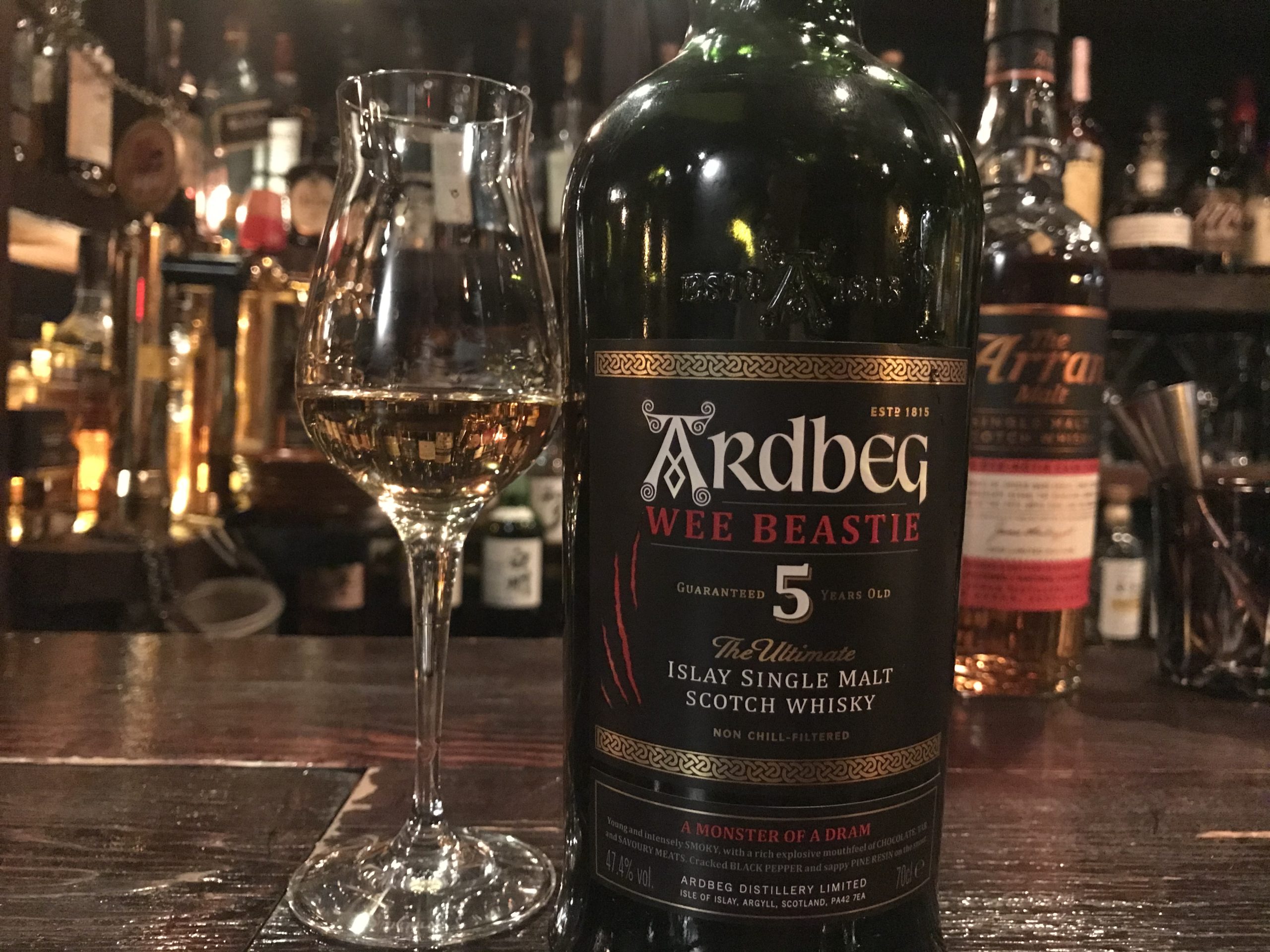 ☆非売品☆アードベッグ☆バーマット☆ARDBEG☆スコッチウイスキー