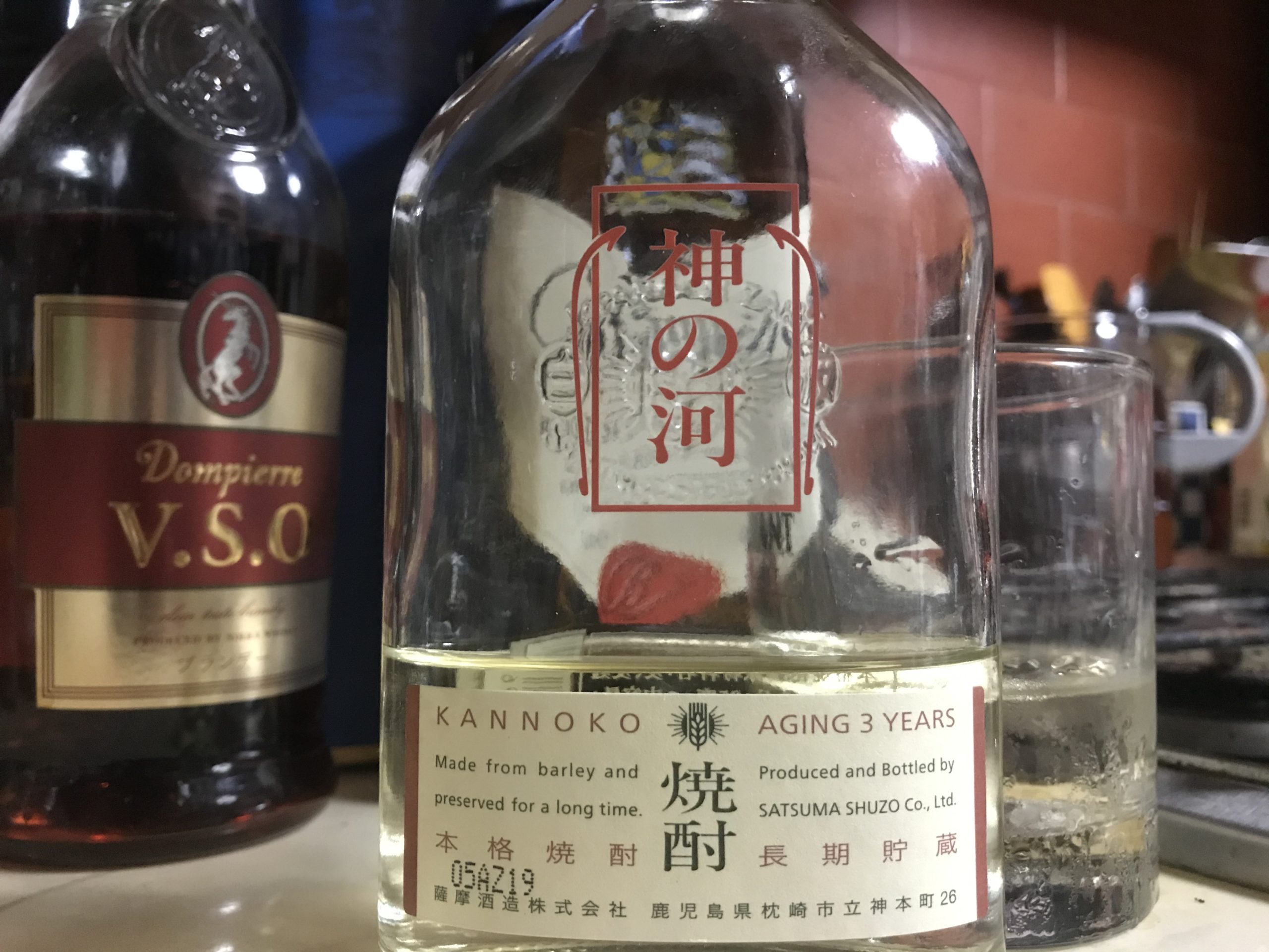 焼酎 神の河 は 単体で飲むのがいい 酒と共感の日々