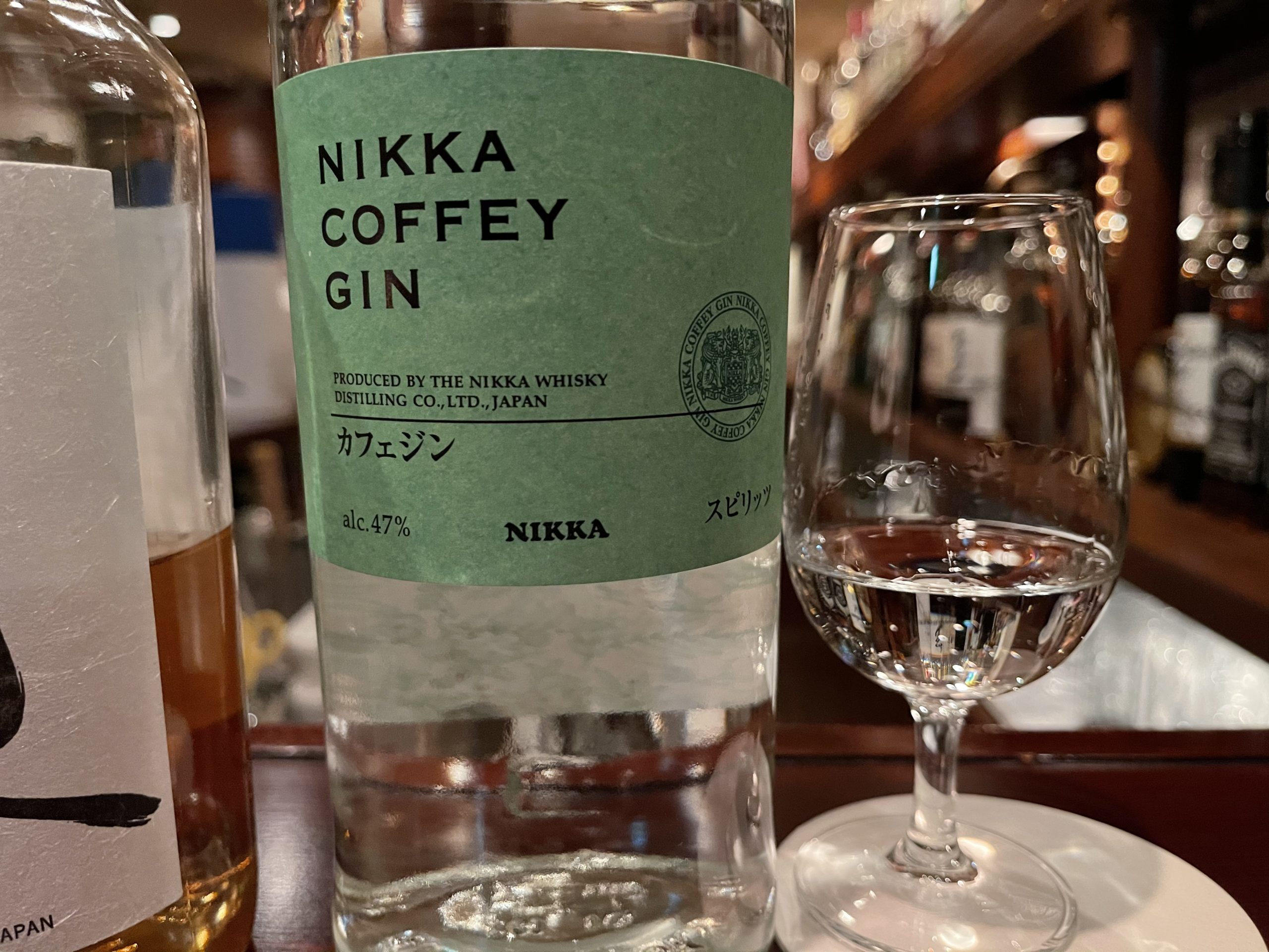 ニッカ カフェジン、魚と合わせたい。 - 酒と共感の日々