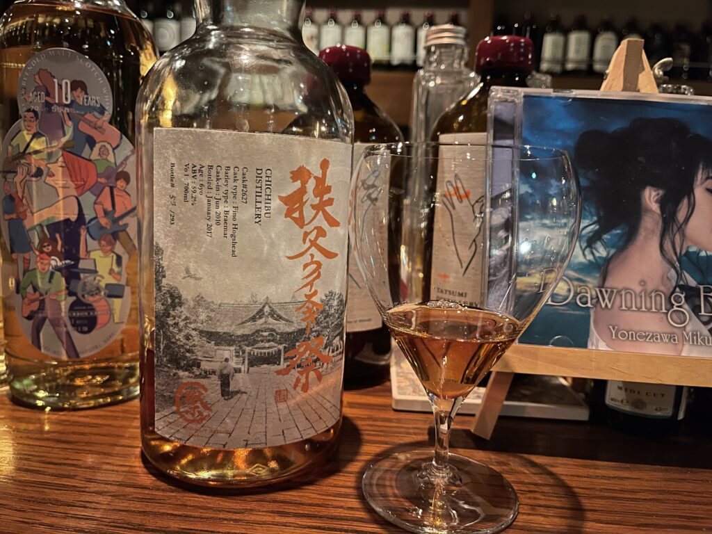 季能美ジン20thエディション、軽井沢＆秩父＆ミズナラ樽熟成で穏やか