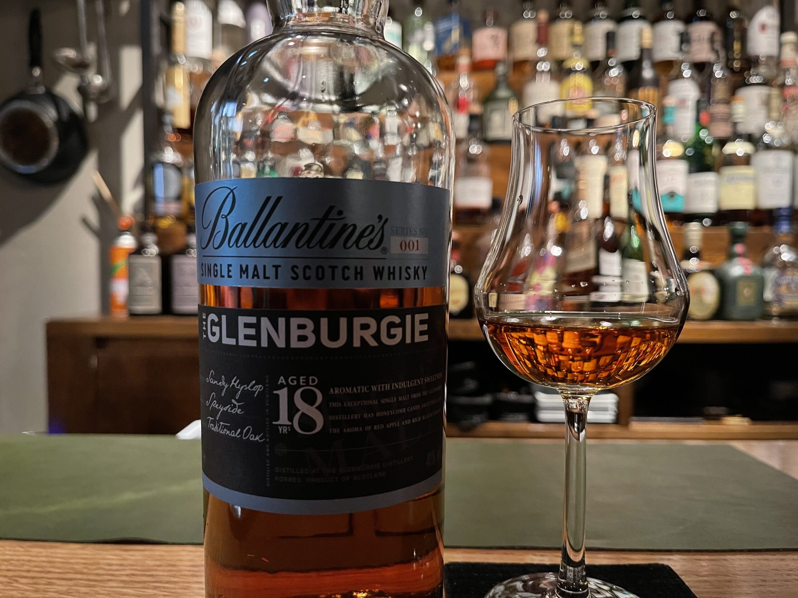 グレンバーギ18年、フルーツ前面。 - 酒と共感の日々 グレンバーギ18年、フルーツ前面。 - 酒と共感の日々