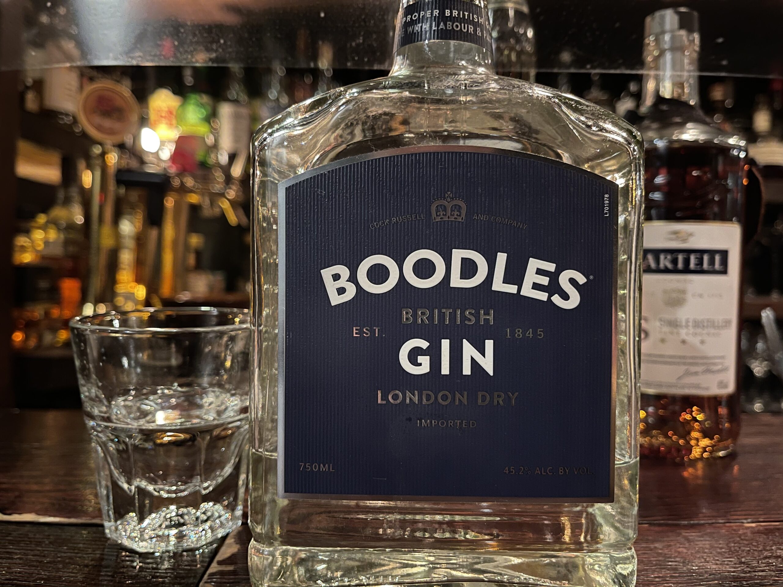 Boodles London Dry British Gin 750ml - Argonaut Wine & Liquor