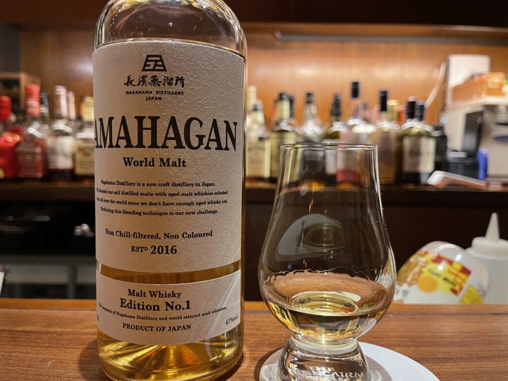 長濱蒸留所のAMAHAGAN 山桜ウッドフィニッシュ。 - 酒と共感の日々