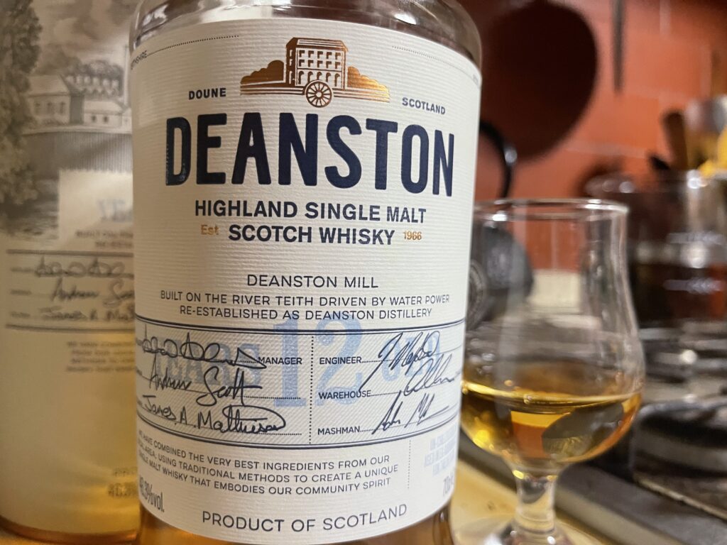 DEANSTON 12年　ディーンストン　オールドボトル Deanston 12 | 12 Year Whisky | Deanston Distillery