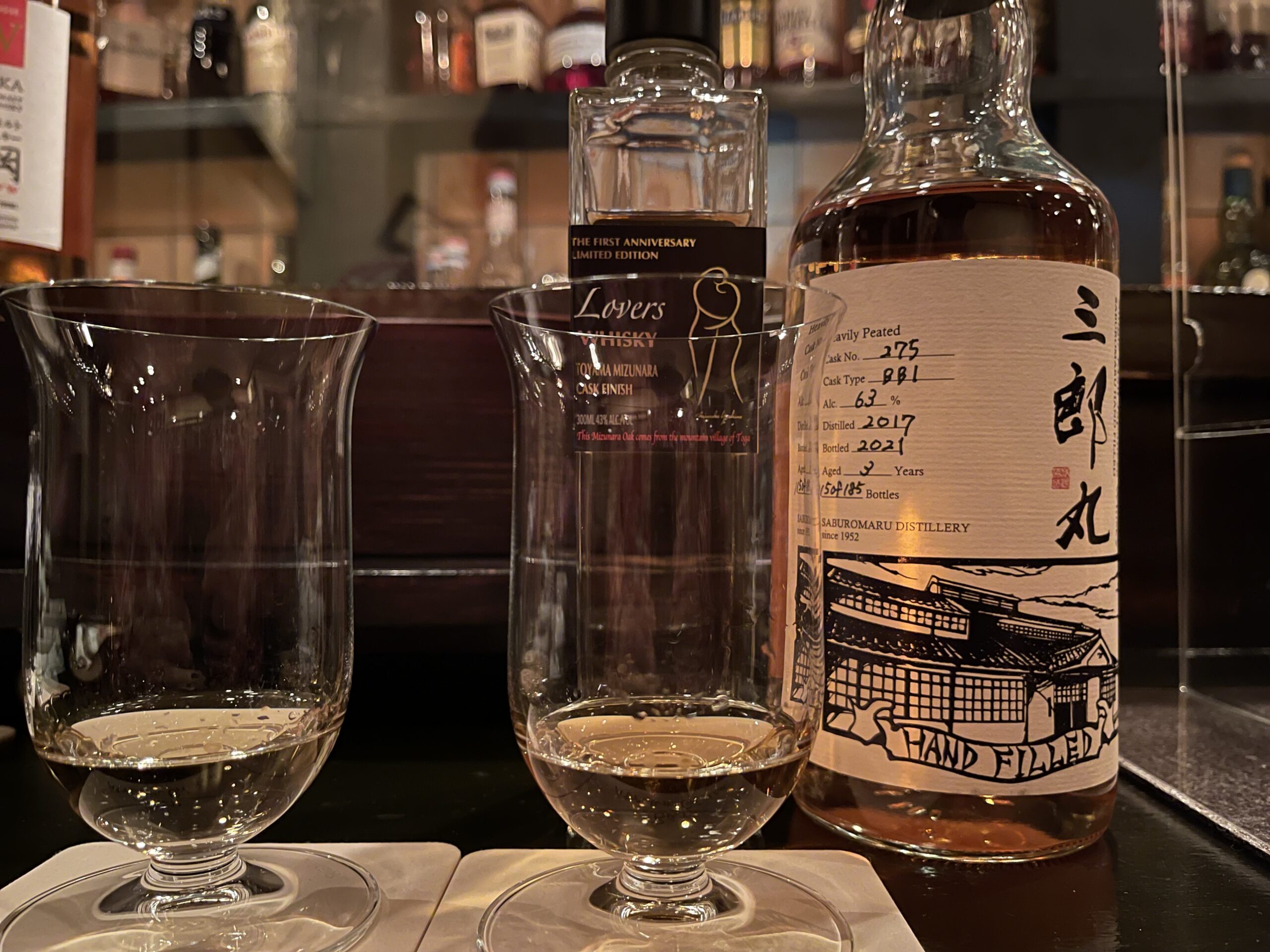 三郎丸シングルカスク バーボンバレル 1st.fill カスクストレングス