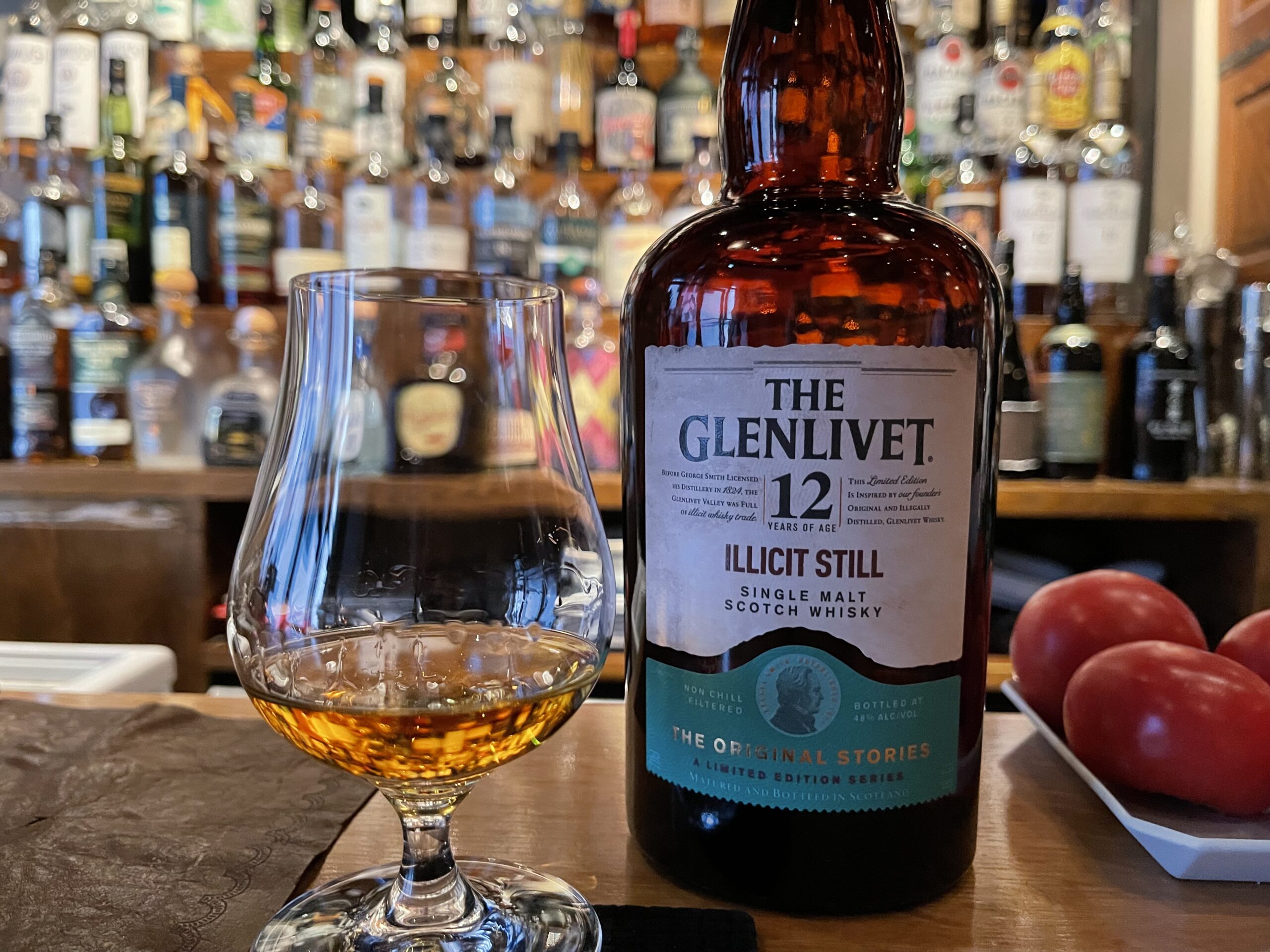 THE GLENLIVET 限定品セット イリシットスティル/ライセンスドドラム ウイスキー