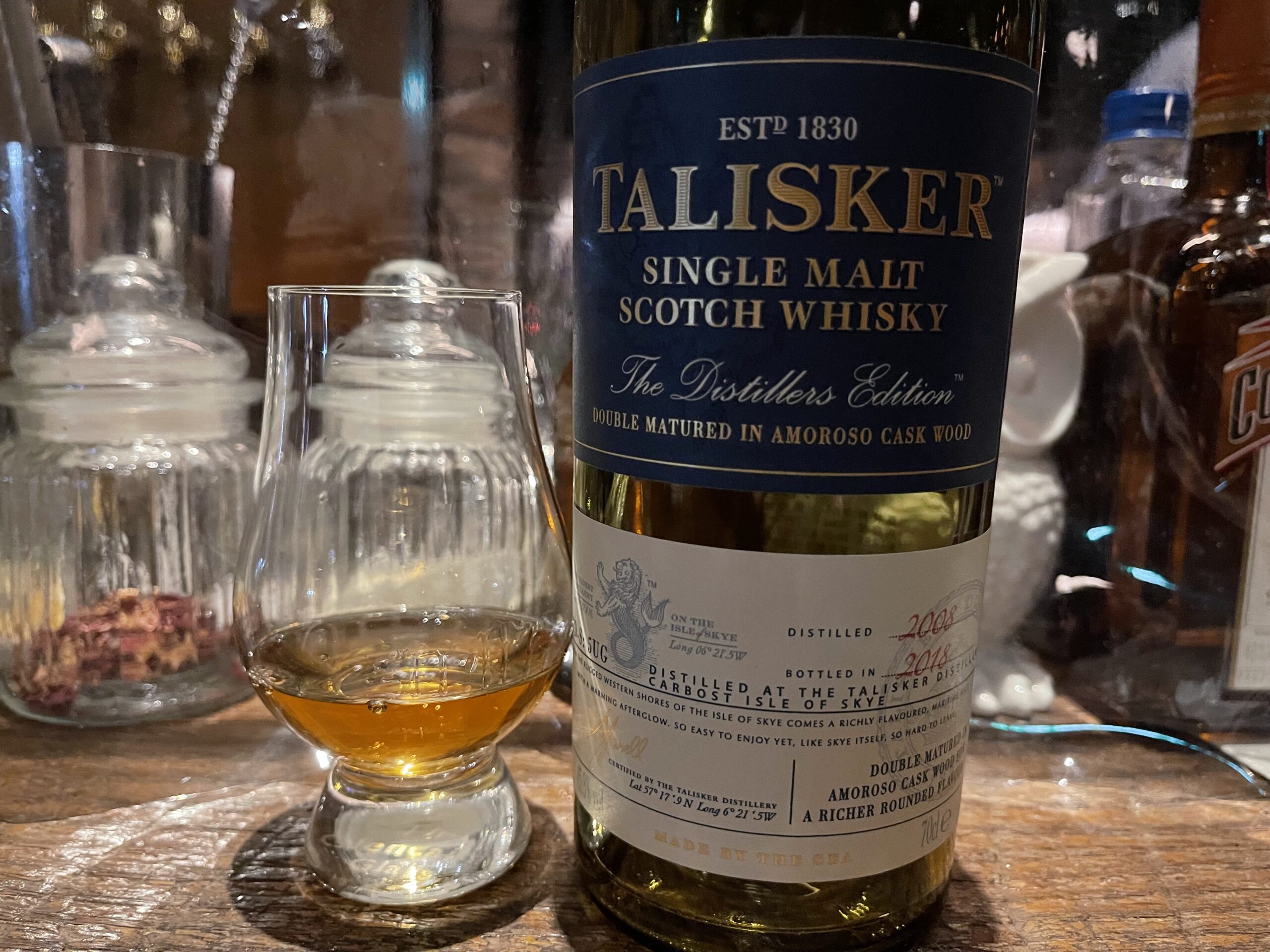 タリスカー ディスティラーズエディション、塩気より甘気。 - 酒