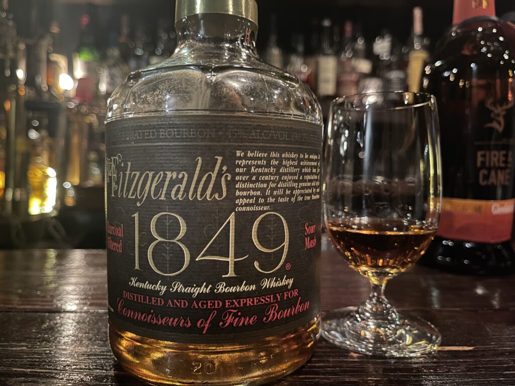 【バーボン古酒】オールドフィッツジェラルド1849 未開封 バーボン古酒】オールドフィッツジェラルド1849 未開封 - メルカリ