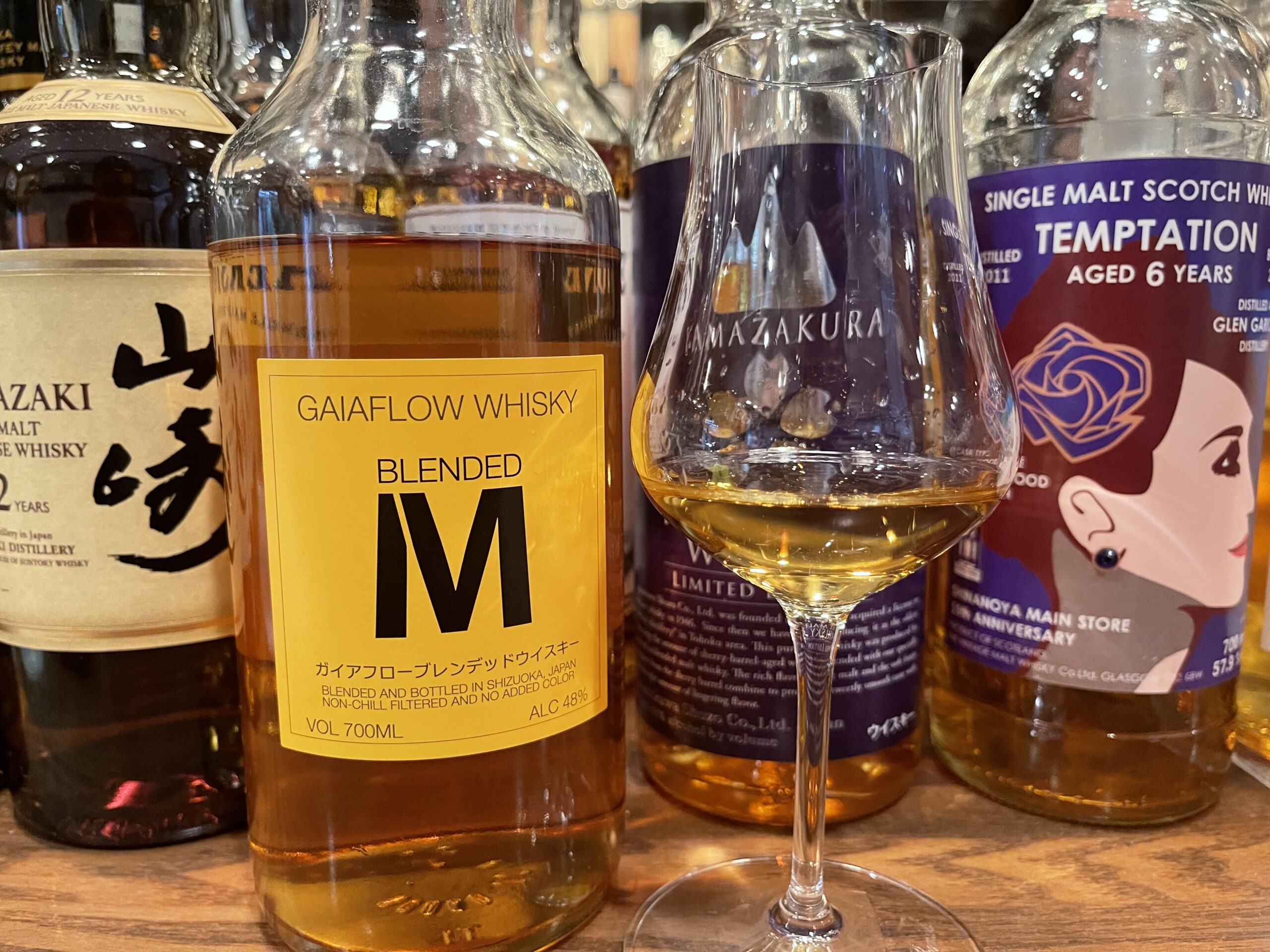 ガイアフロー ブレンデッドM、全方位外交なウイスキー。 - 酒と