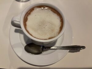 喫茶「穂高」のココア