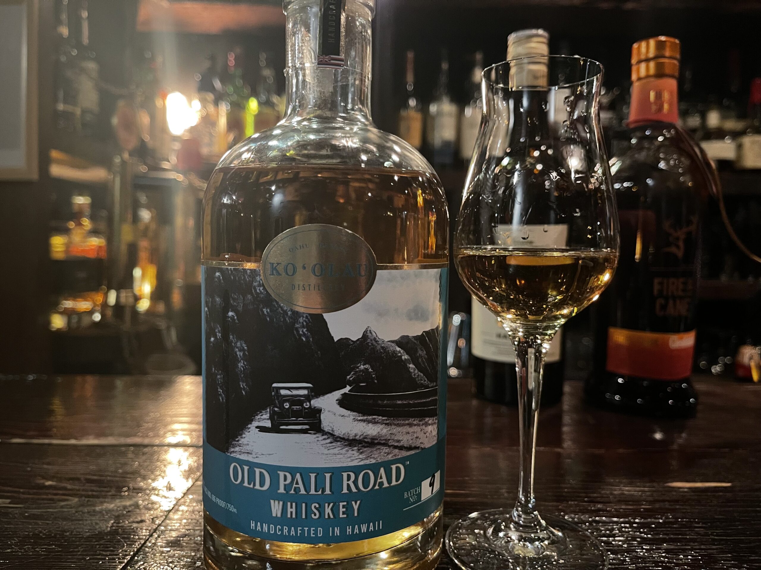 希少　ハワイ　コオラウ蒸留所　OLD PALI ROAD ウィスキー Ko'olau Distillery Old Pali Road Whiskey