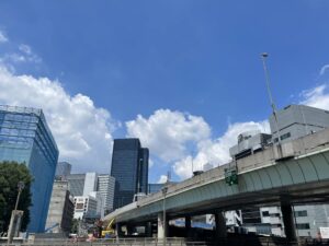 首都高日本橋の地下化に反対