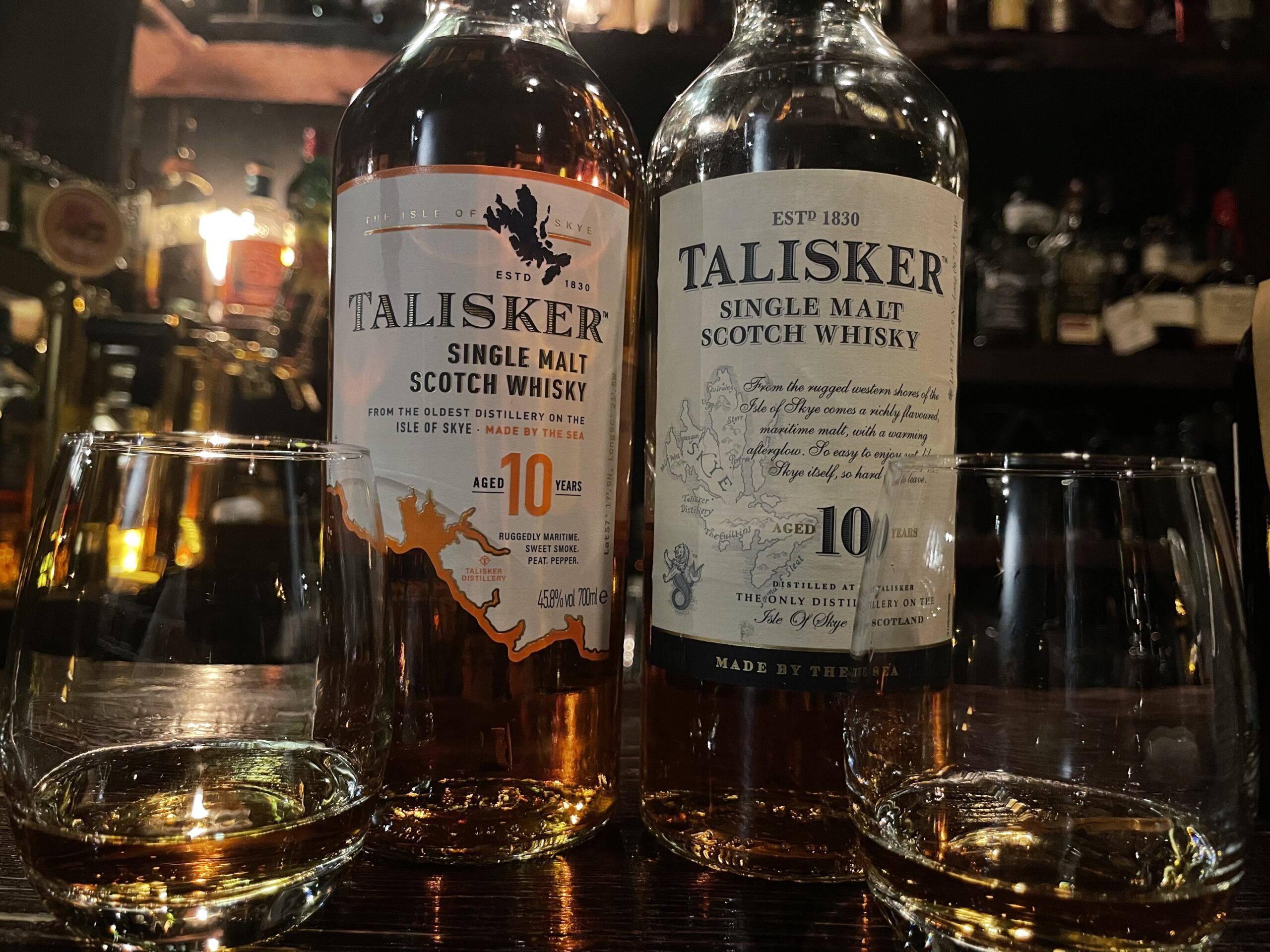タリスカー 10年 《旧ラベル》 45.8％ – 伊勢屋酒店