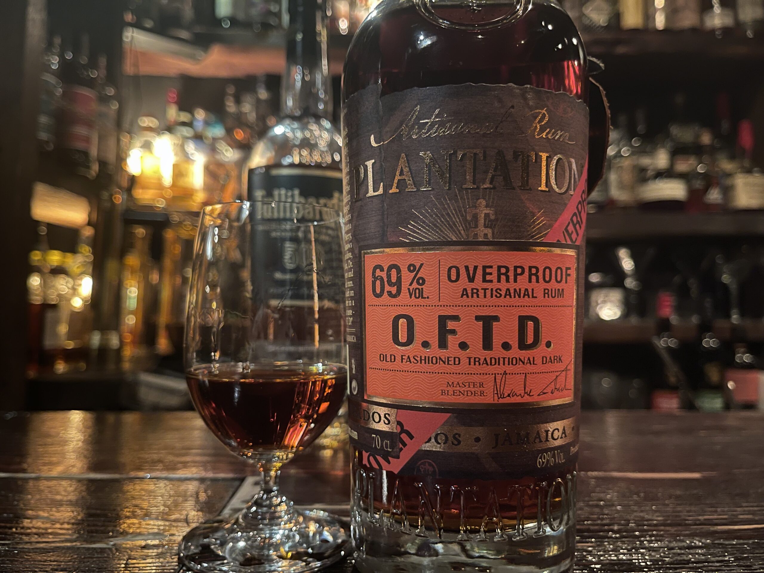 プランテーション オーバープルーフ O.F.T.D.、ラムリッキー一択