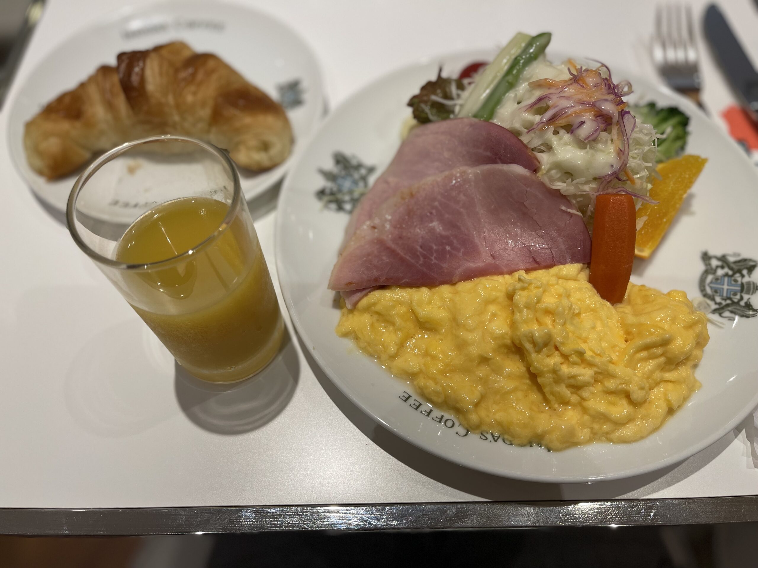 イノダコーヒー京都ポルタ店「京の朝食セット」