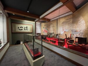 京都・半兵衛麩本店内の「お辨當箱博物館」