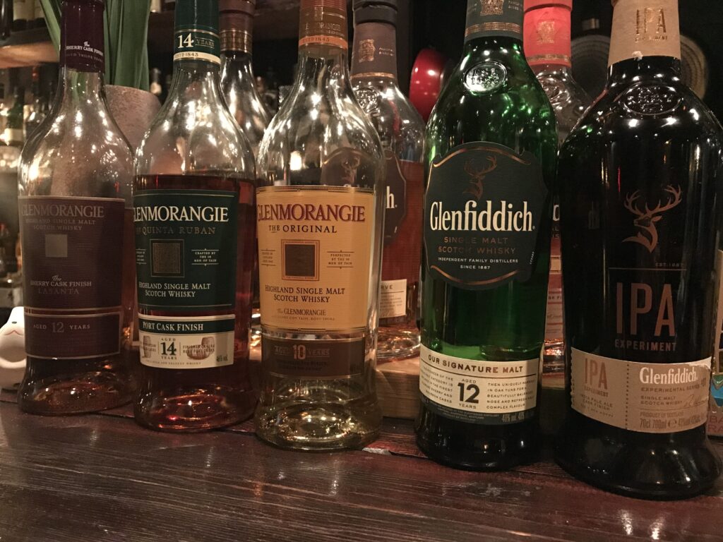 リンクウッドの短熟＝9年と12年を飲み比べ。 - 酒と共感の日々