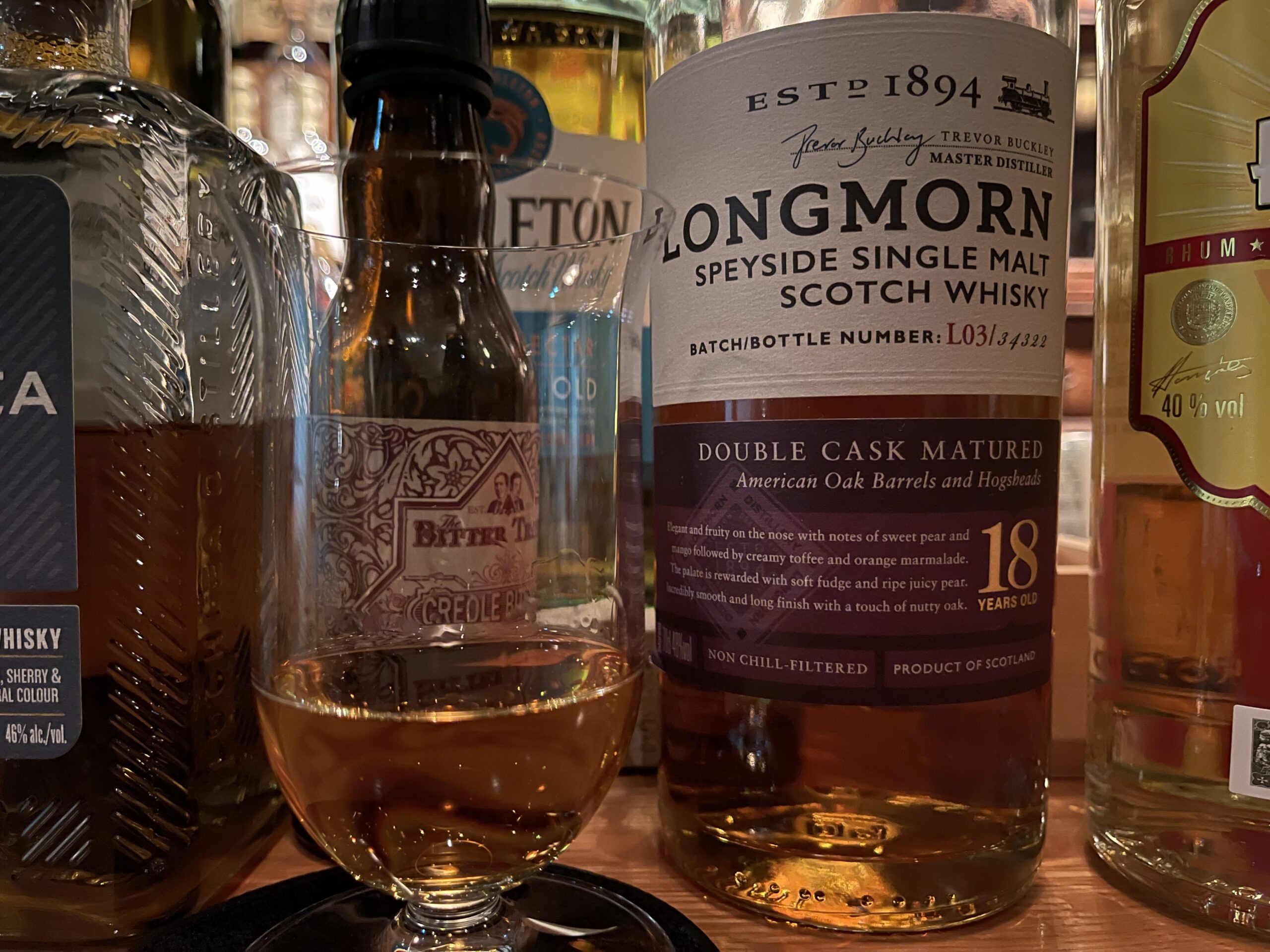 ロングモーン 18年 スコッチ スペイサイド シングルモルト LONGMORN ロングモーン 18年 700ml 48度 スペイサイド シングル