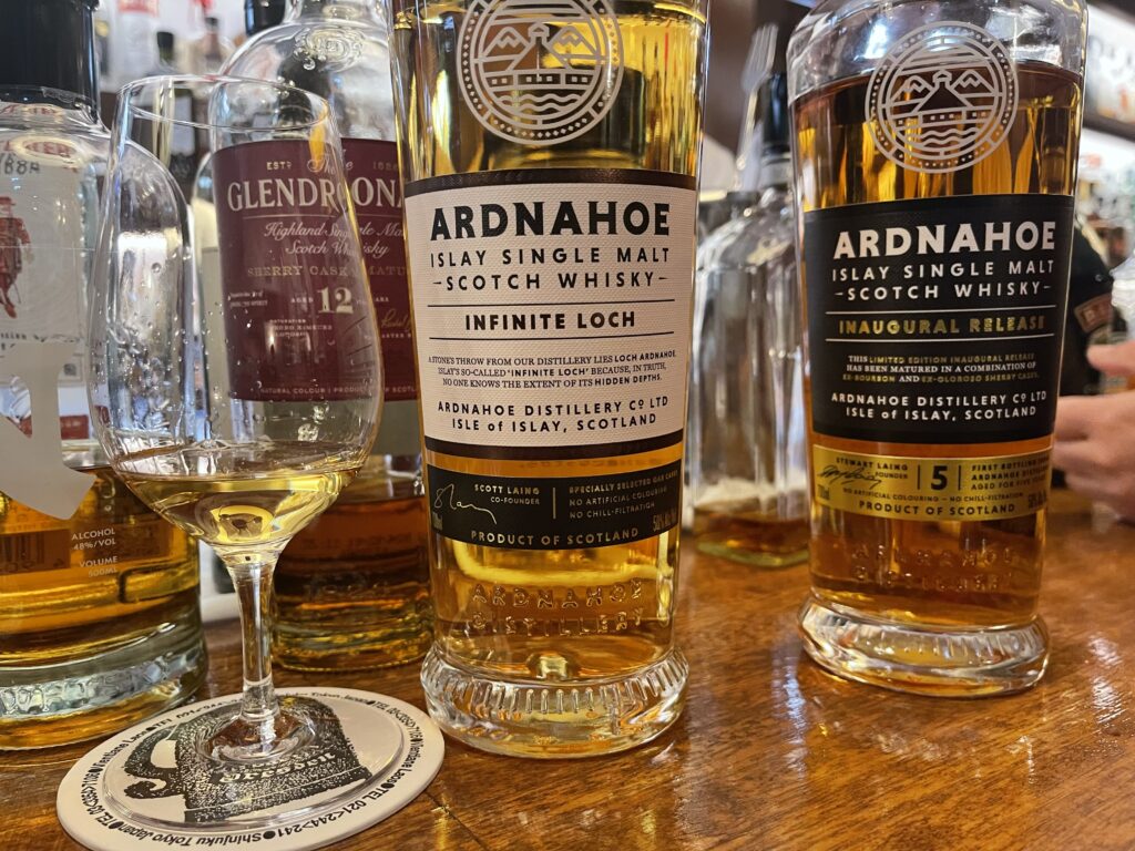 アイラ シングルモルト アードナッホー 5年 700ml ARDNAHOE アードナッホー 5年 ファーストリリース BY SEA / 700ml 50％