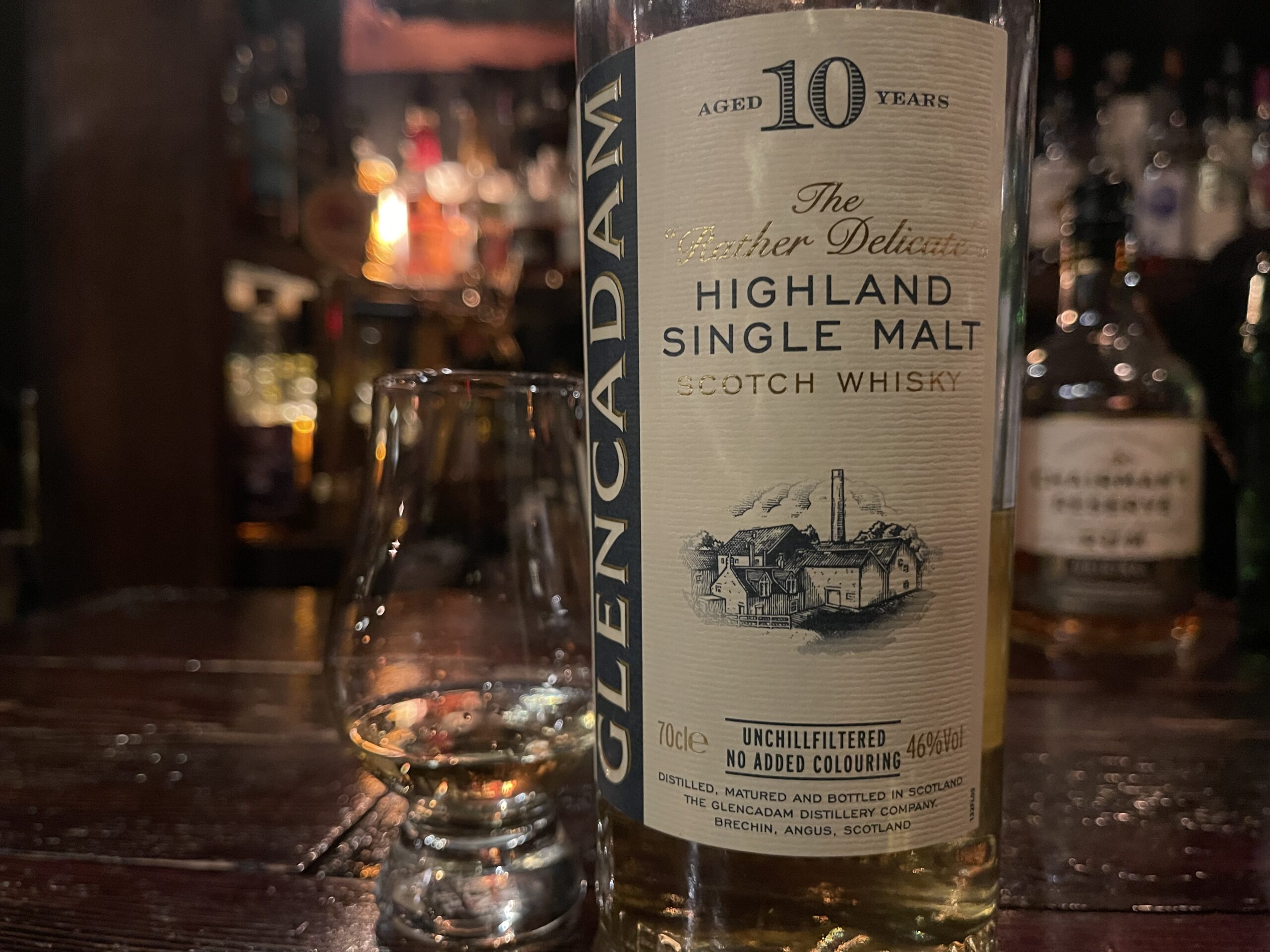グレンカダム10年