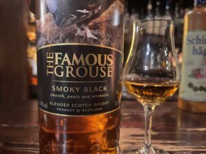 フェイマスグラウス スモーキーブラック