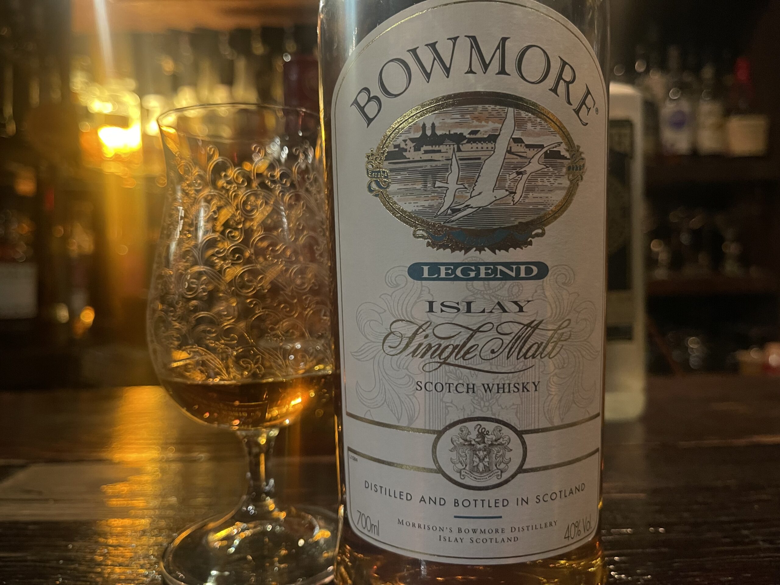 ボウモア レジェンド（カモメラベル）