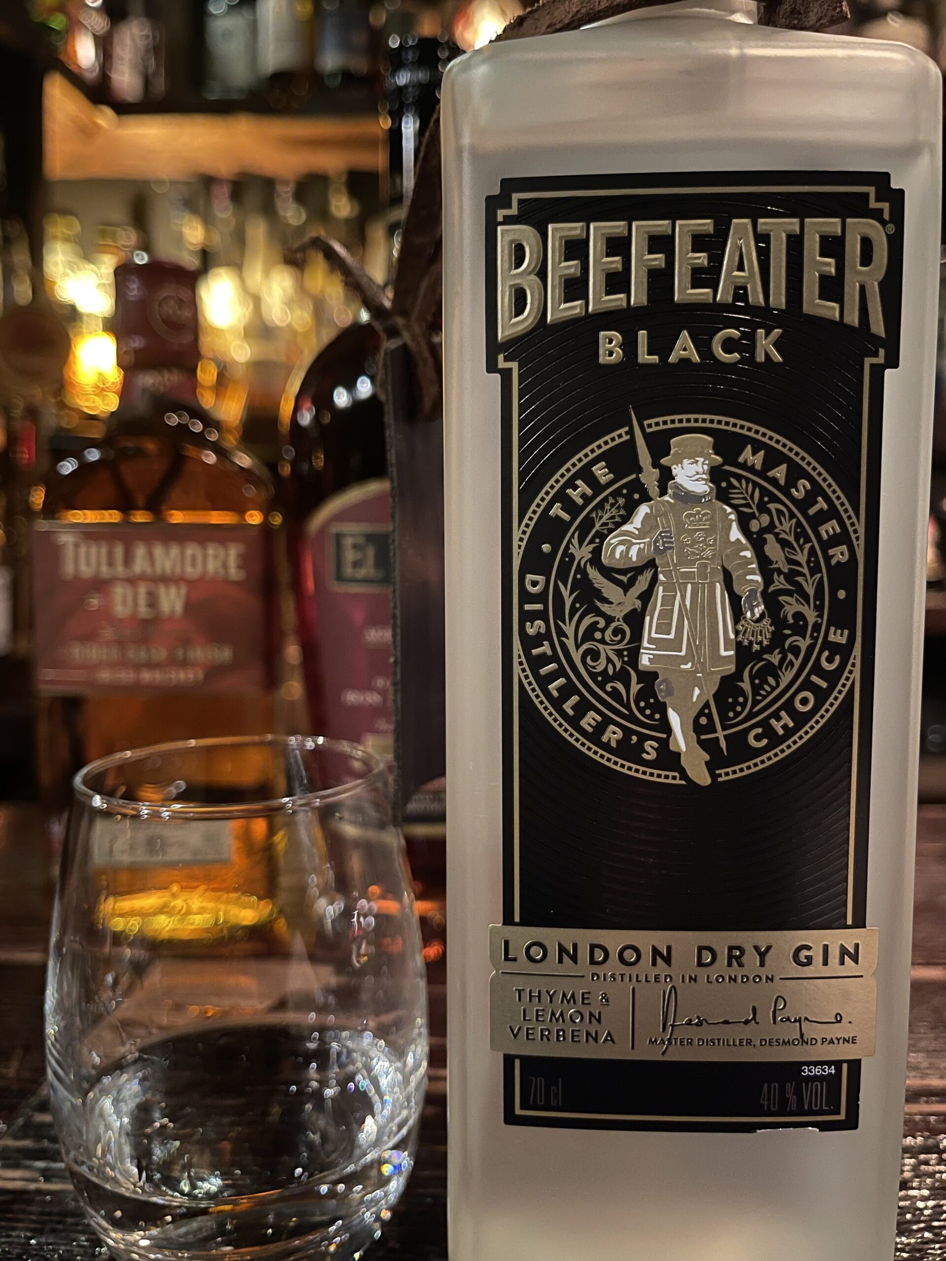 ビーフィーターブラックをテイスティング