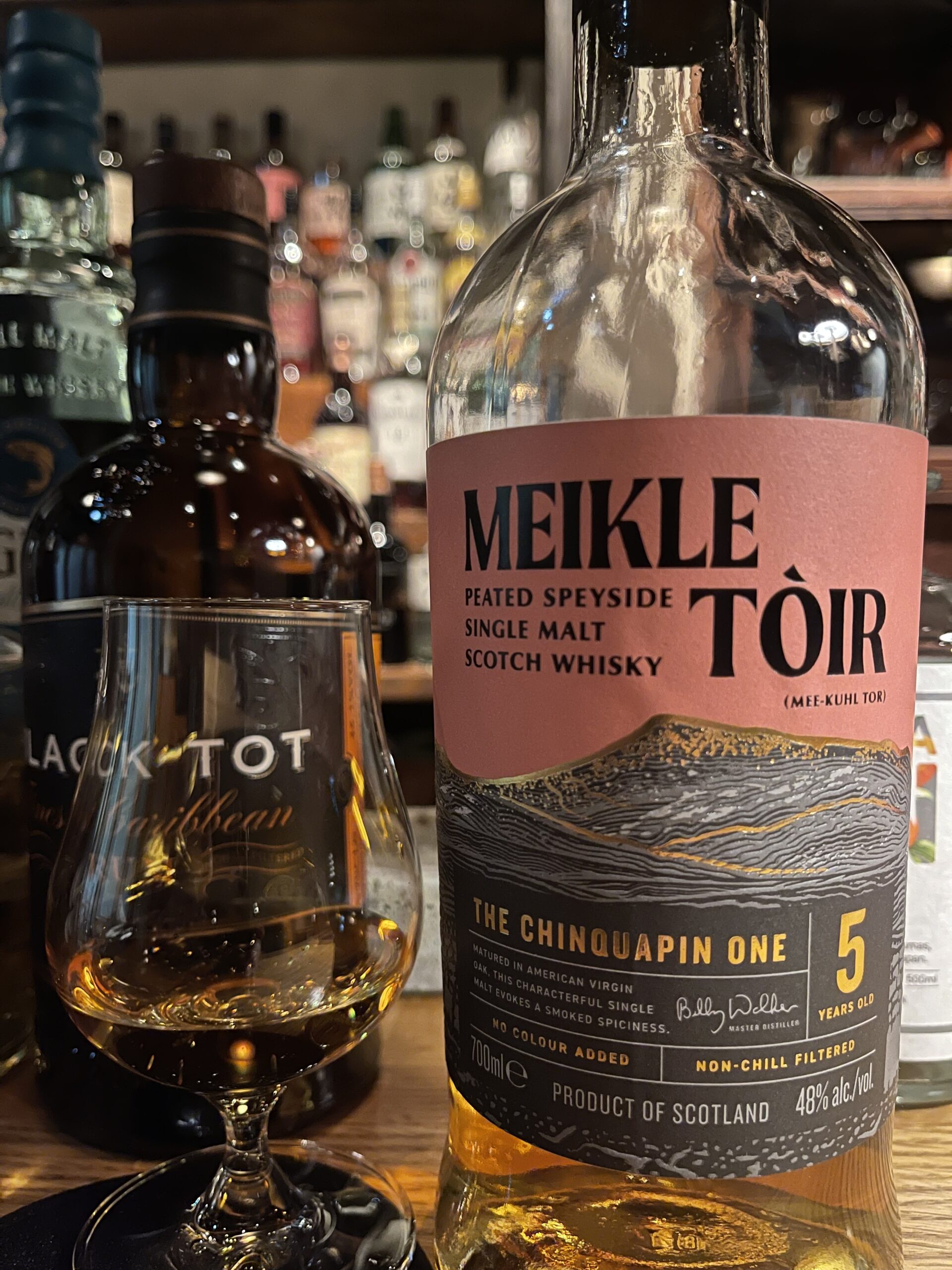 ミークルトール ザ・チンカピンワン 5年をテイスティング