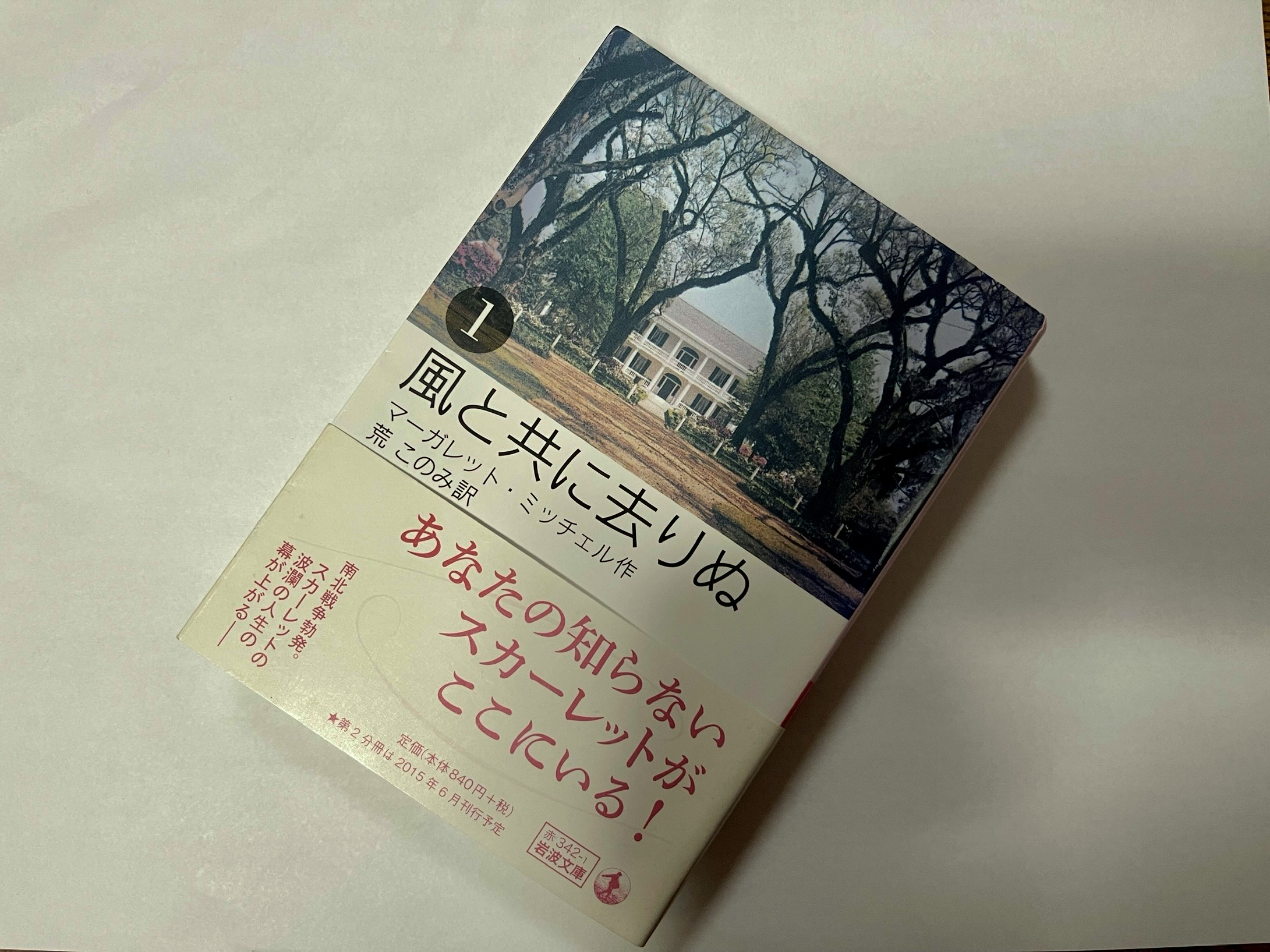 『風と共に去りぬ』ミッチェル