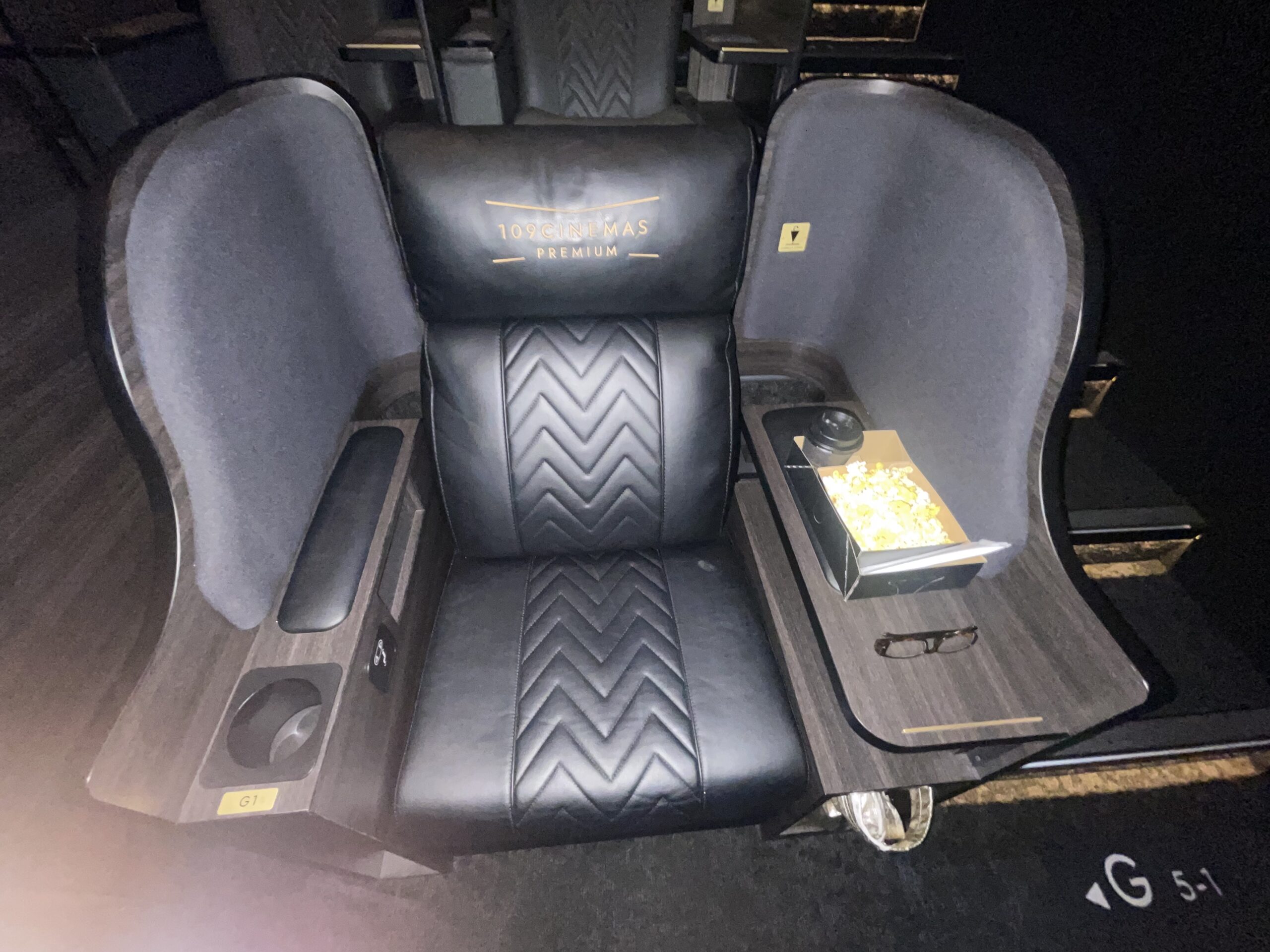 109シネマズプレミアム新宿「CLASS S」のシート