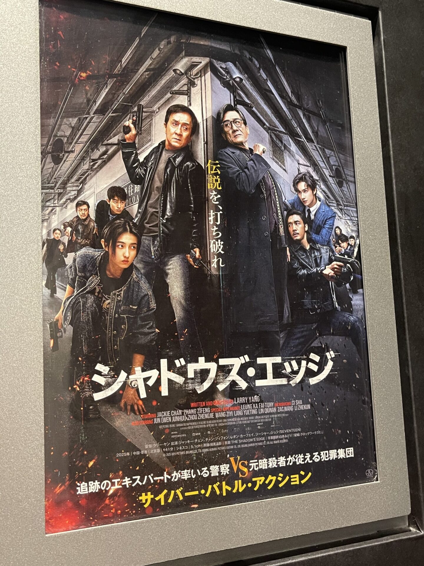 映画『シャドウズ・エッジ』
