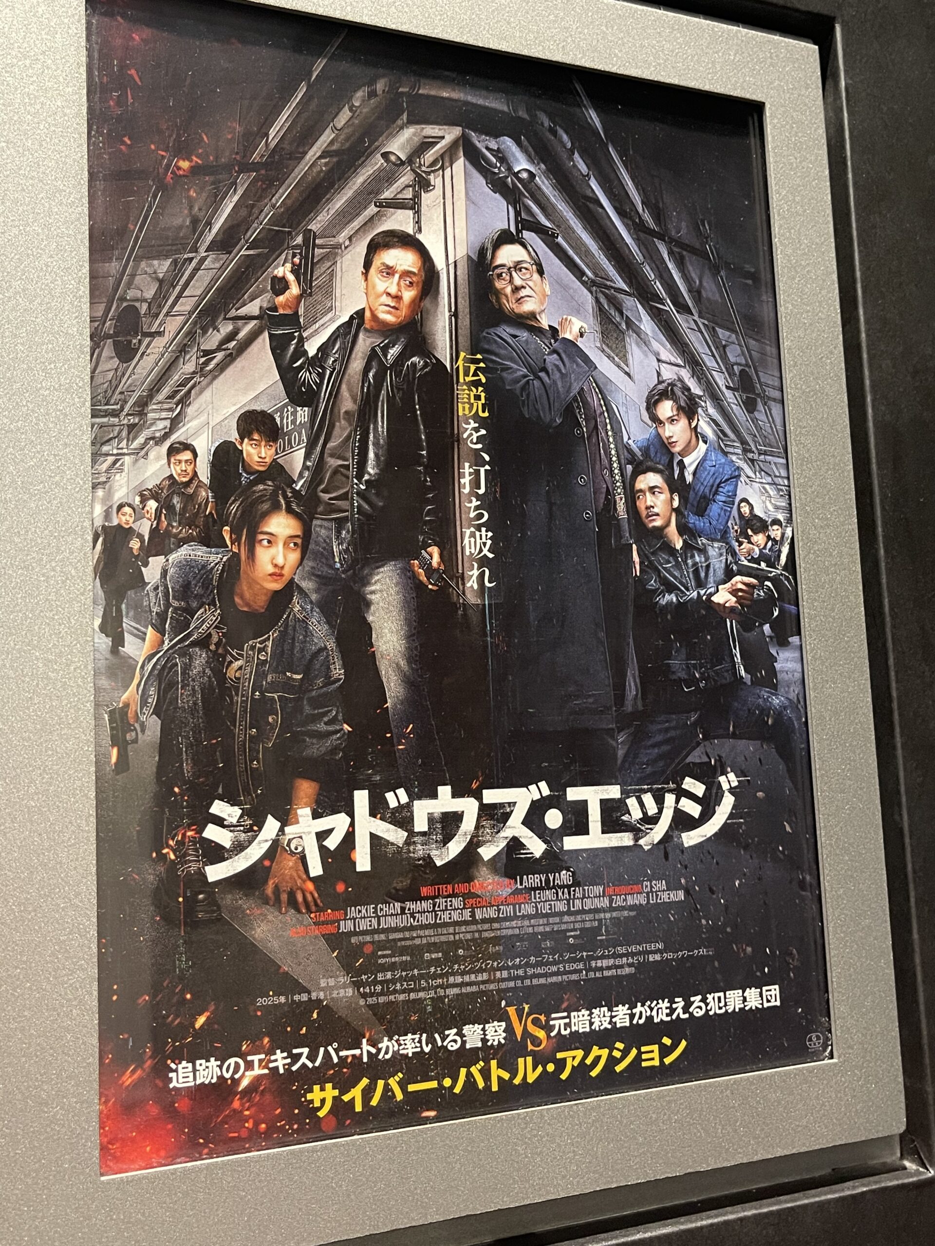 映画『シャドウズ・エッジ』
