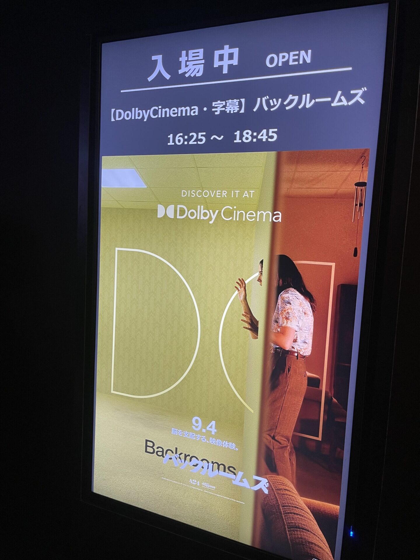 『バックルームズ』鑑賞